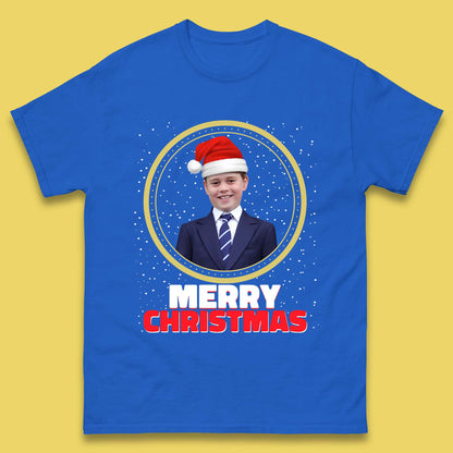 Prince George Christmas Mens T-Shirt