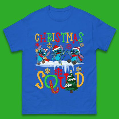 Christmas Stitch Squad Mens T-Shirt