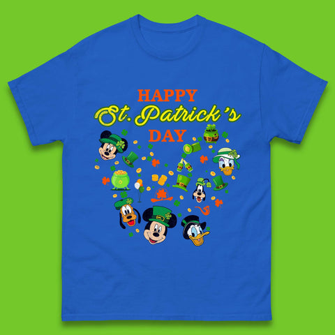 Disney Happy St. Patrick's Day Mens T-Shirt
