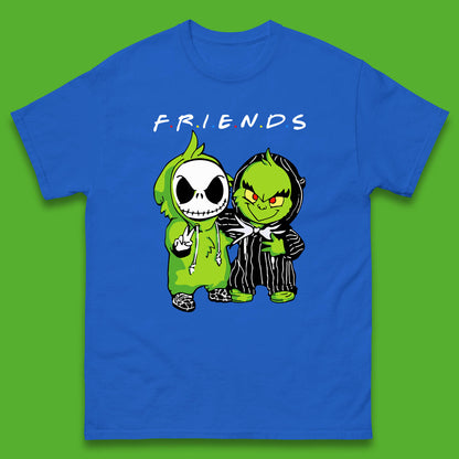 grinch and jack skellington t shirt