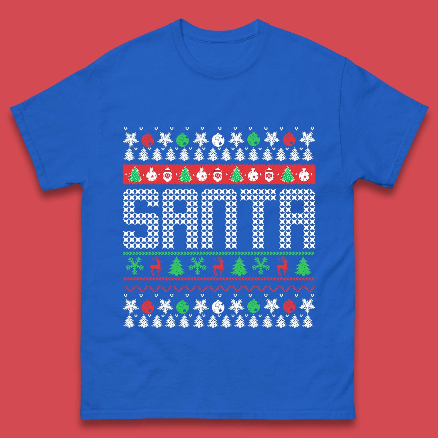 santa claus t shirt