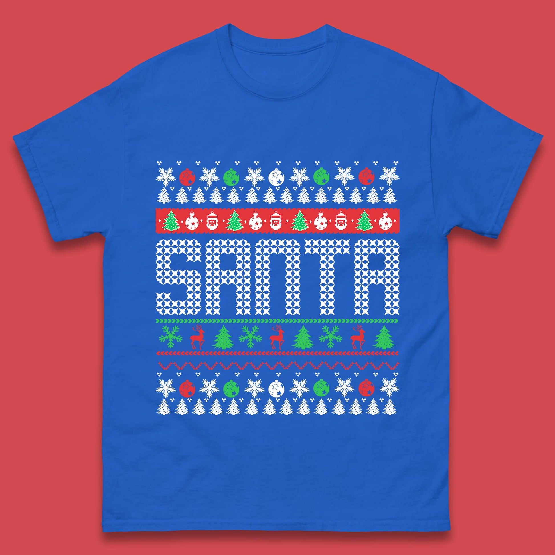 santa claus t shirt