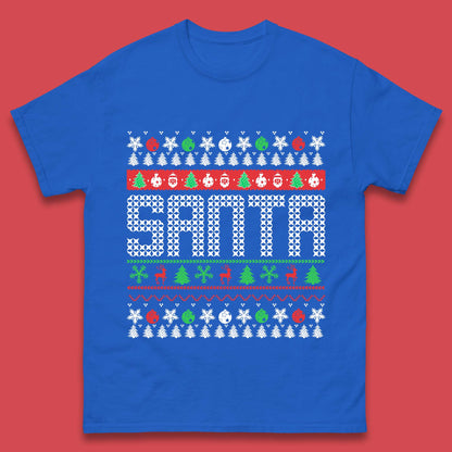 santa claus t shirt