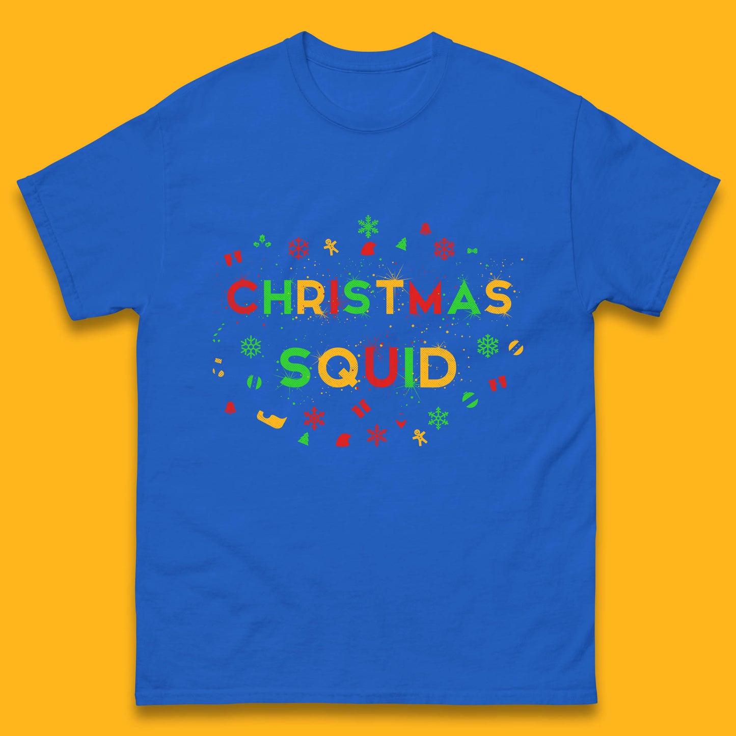 christmas squad matching t shirt