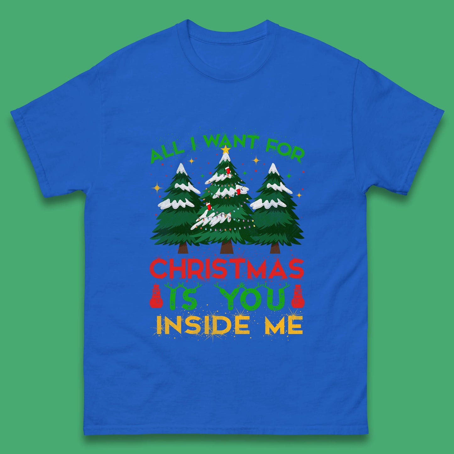 christmas tree t shirt