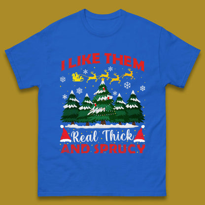 Sprucy Christmas Mens T-Shirt