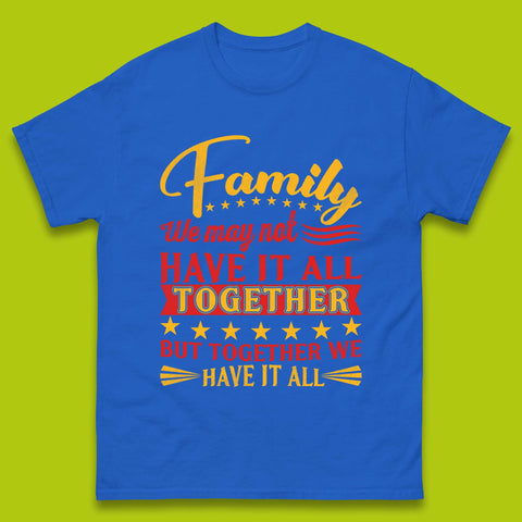 Family Reunion Mens T-Shirt