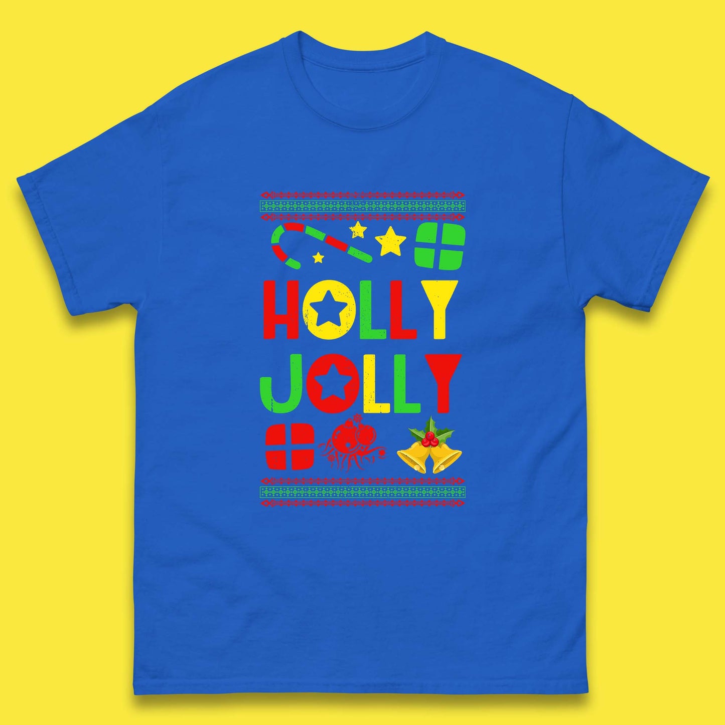 holly jolly christmas t shirt