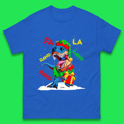 christmas dinosaur t shirt