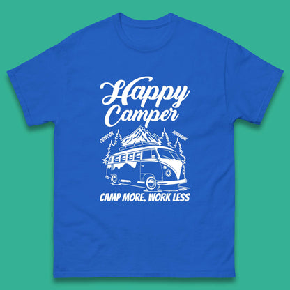 Happy Camper T Shirt