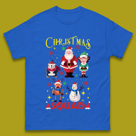 Christmas Squad Mens T-Shirt