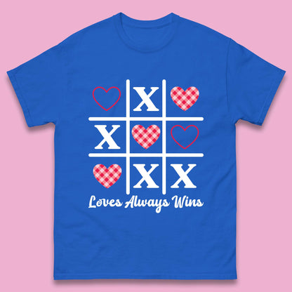 Love Always Win Mens T-Shirt