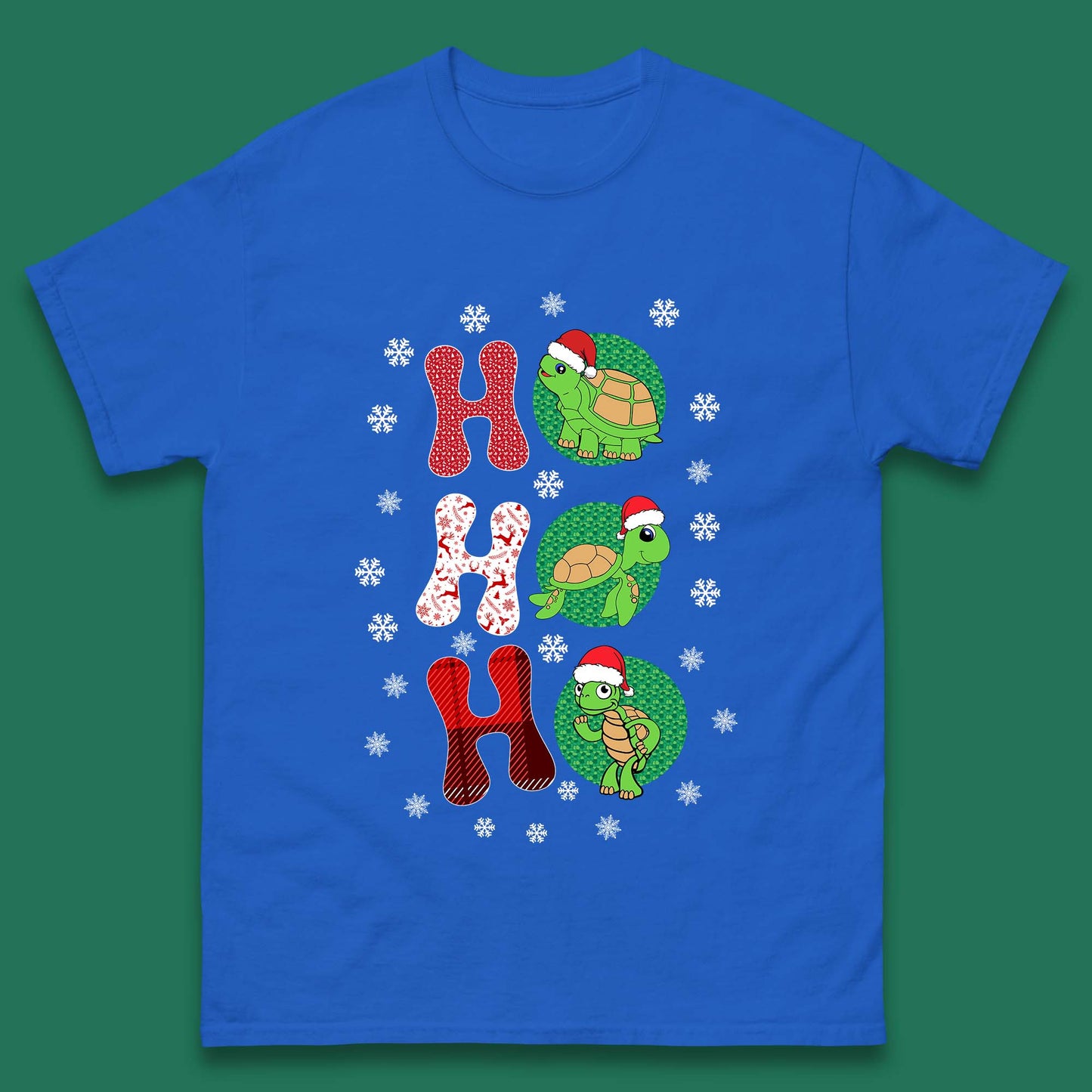turtles santa t shirt