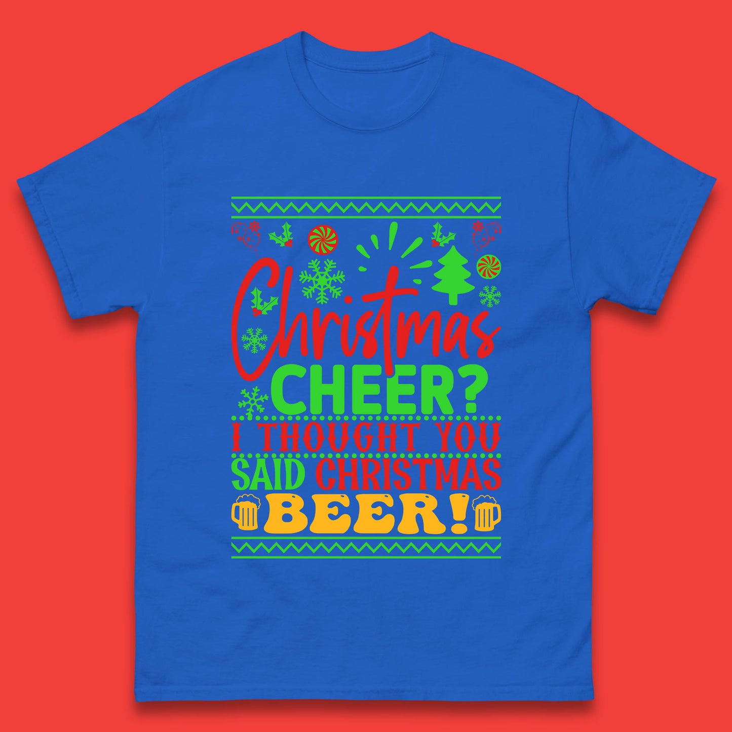 cheer christmas shirt