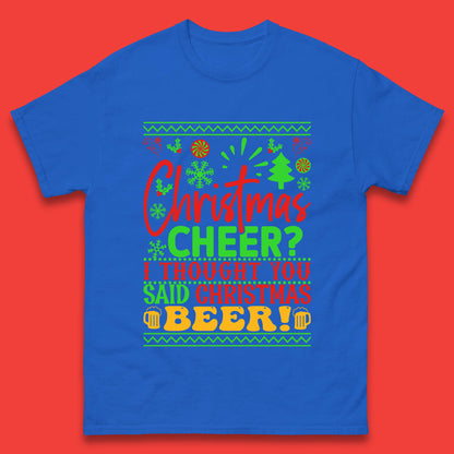 cheer christmas shirt