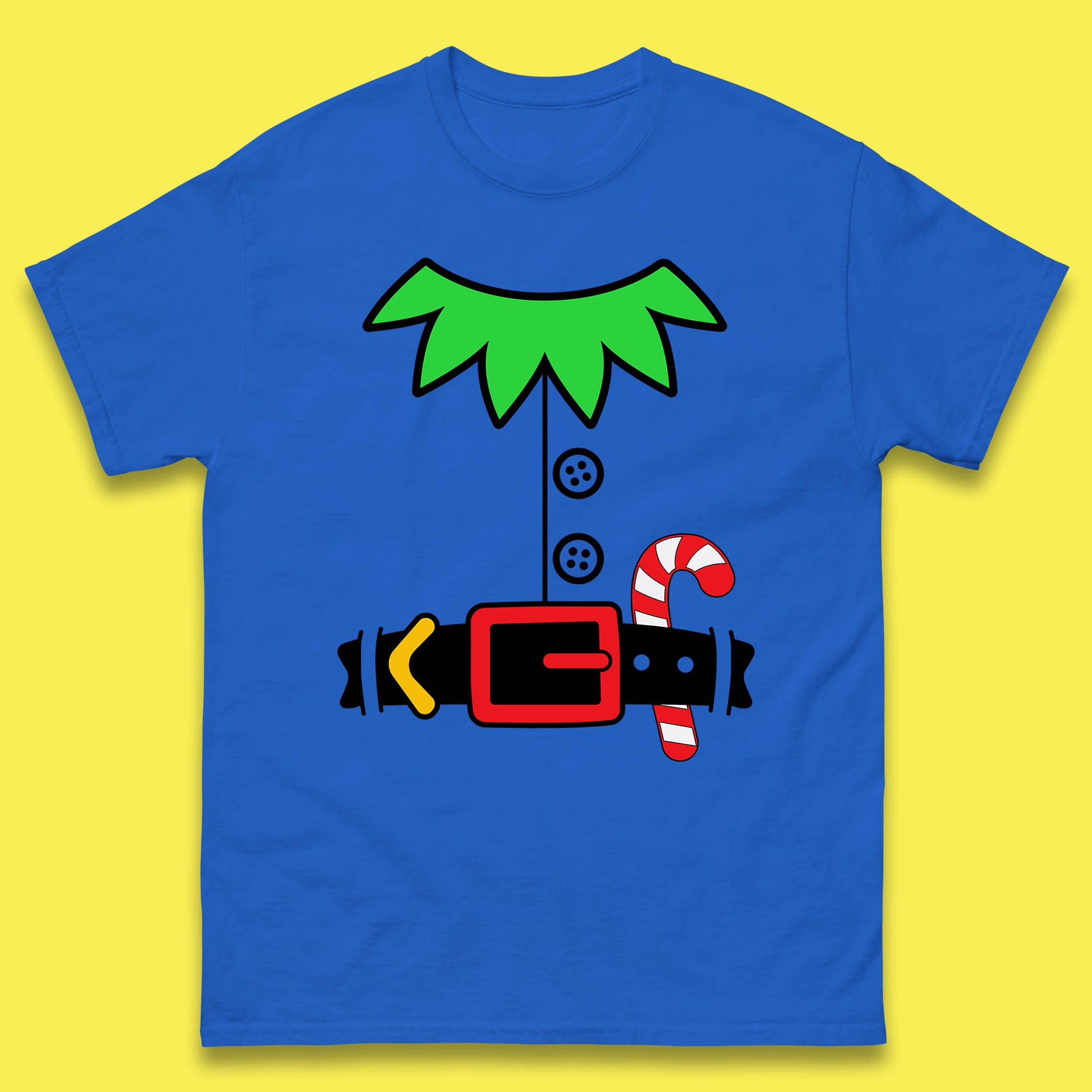 christmas elf costume t shirt