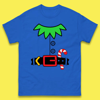 christmas elf costume t shirt