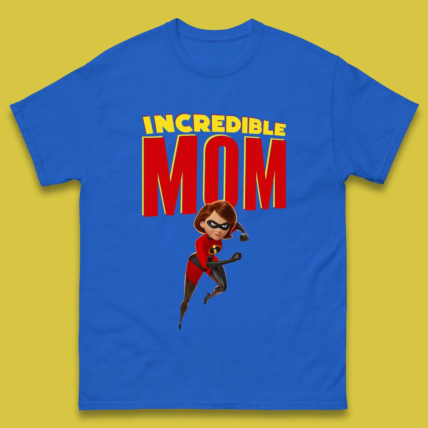 Incredible Mom Helen Parr Mens T-Shirt