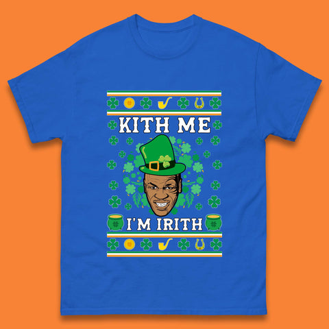 Kith Me I'm Irith Mens T-Shirt