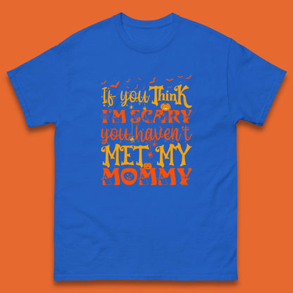 Halloween Mommy T Shirt