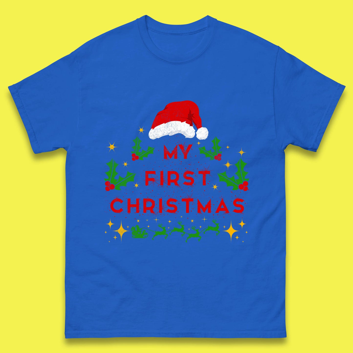 my first christmas winter t shirt