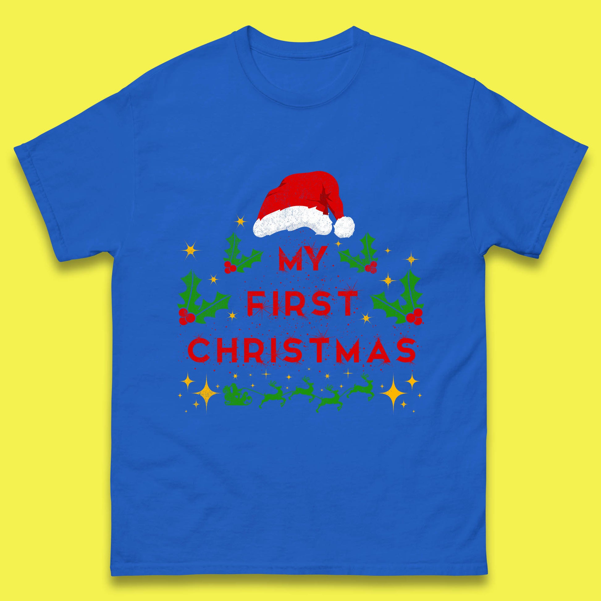 my first christmas winter t shirt