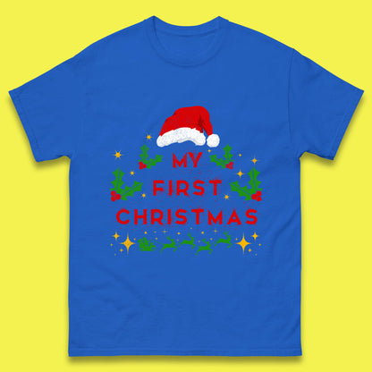 my first christmas winter t shirt