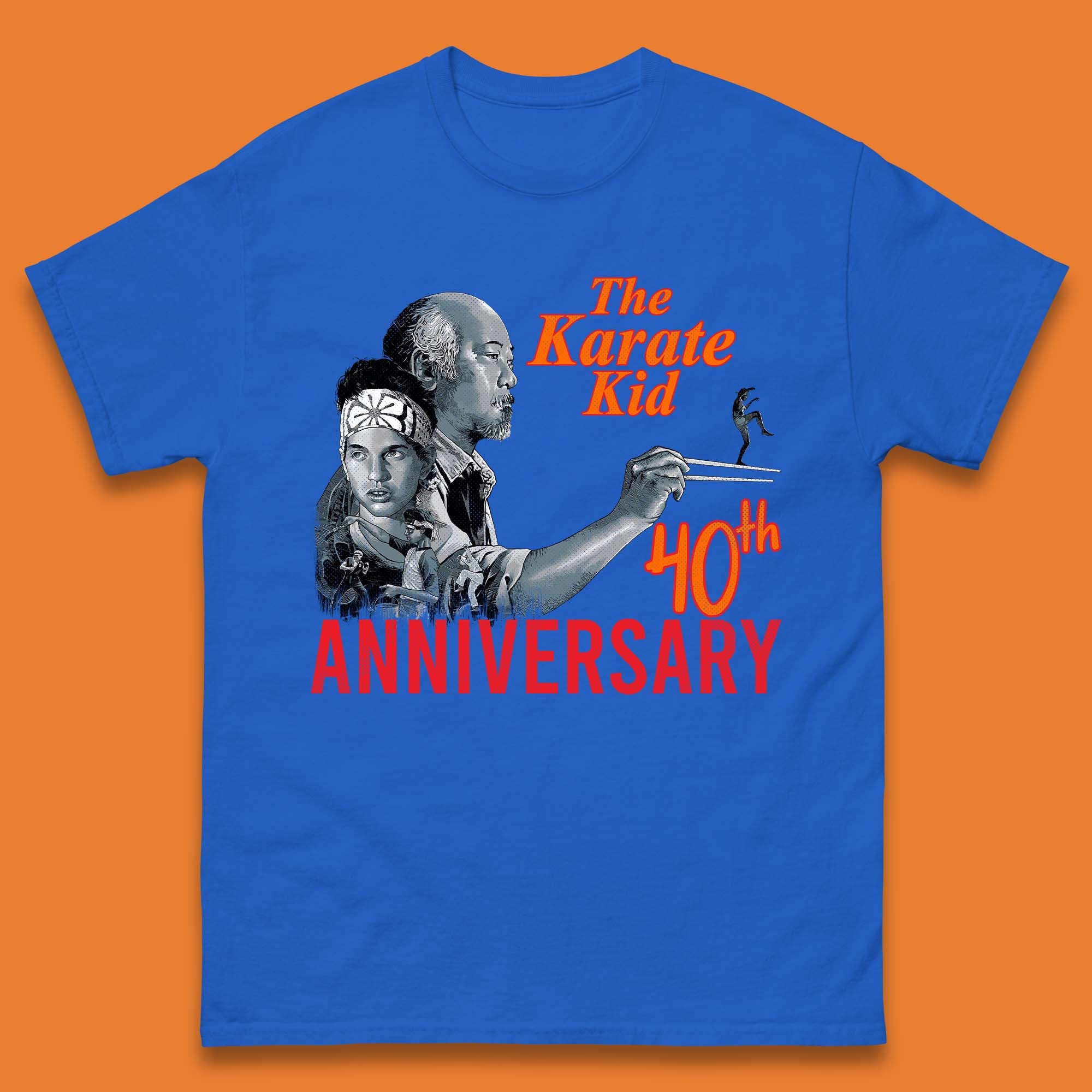 The Karate Kid 40th Anniversary Mens T-Shirt