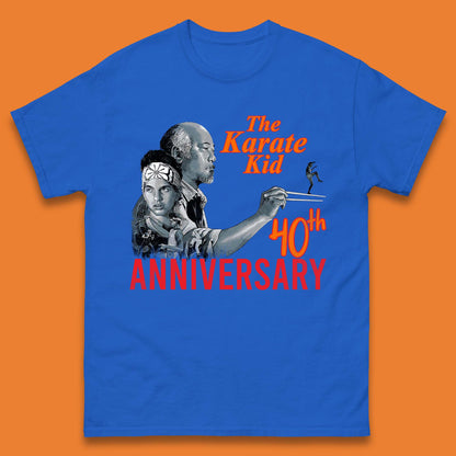 The Karate Kid 40th Anniversary Unisex T-Shirt