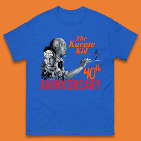 The Karate Kid 40th Anniversary Mens T-Shirt