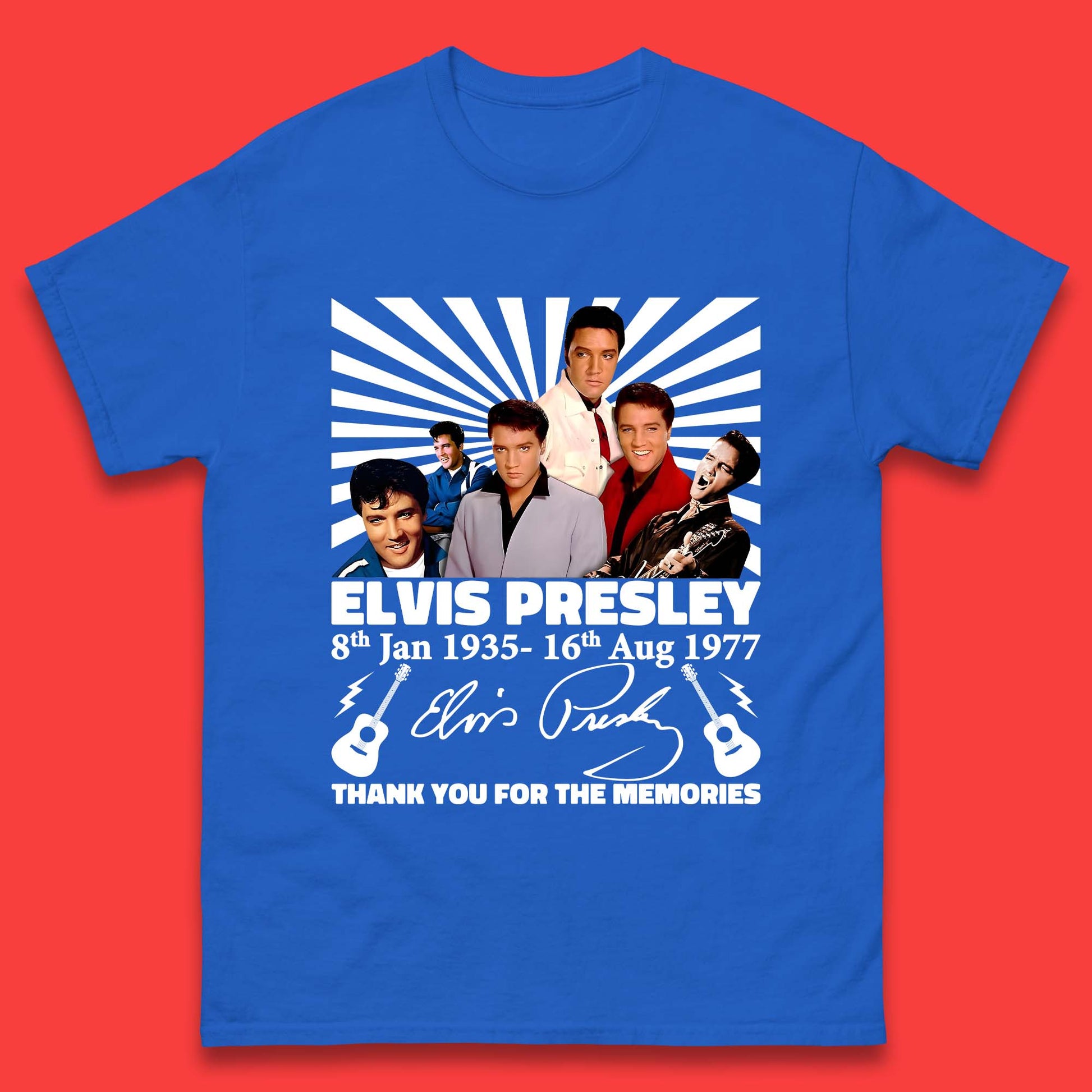 Elvis Presley T Shirt Vintage