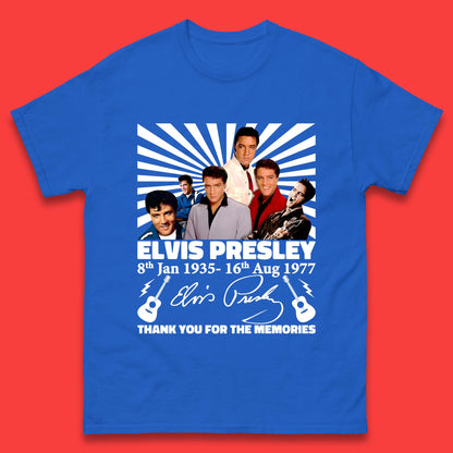 Elvis Presley T Shirt Vintage