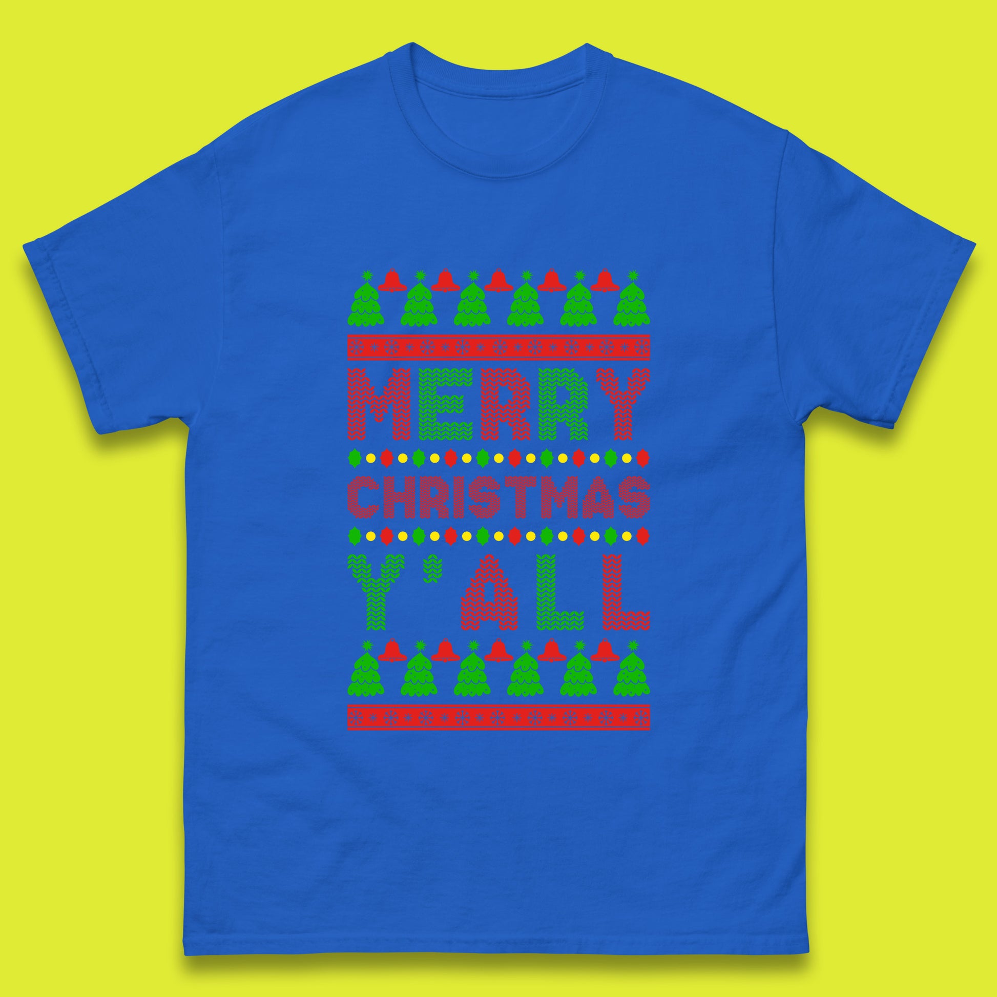 merry christmas y all t shirt