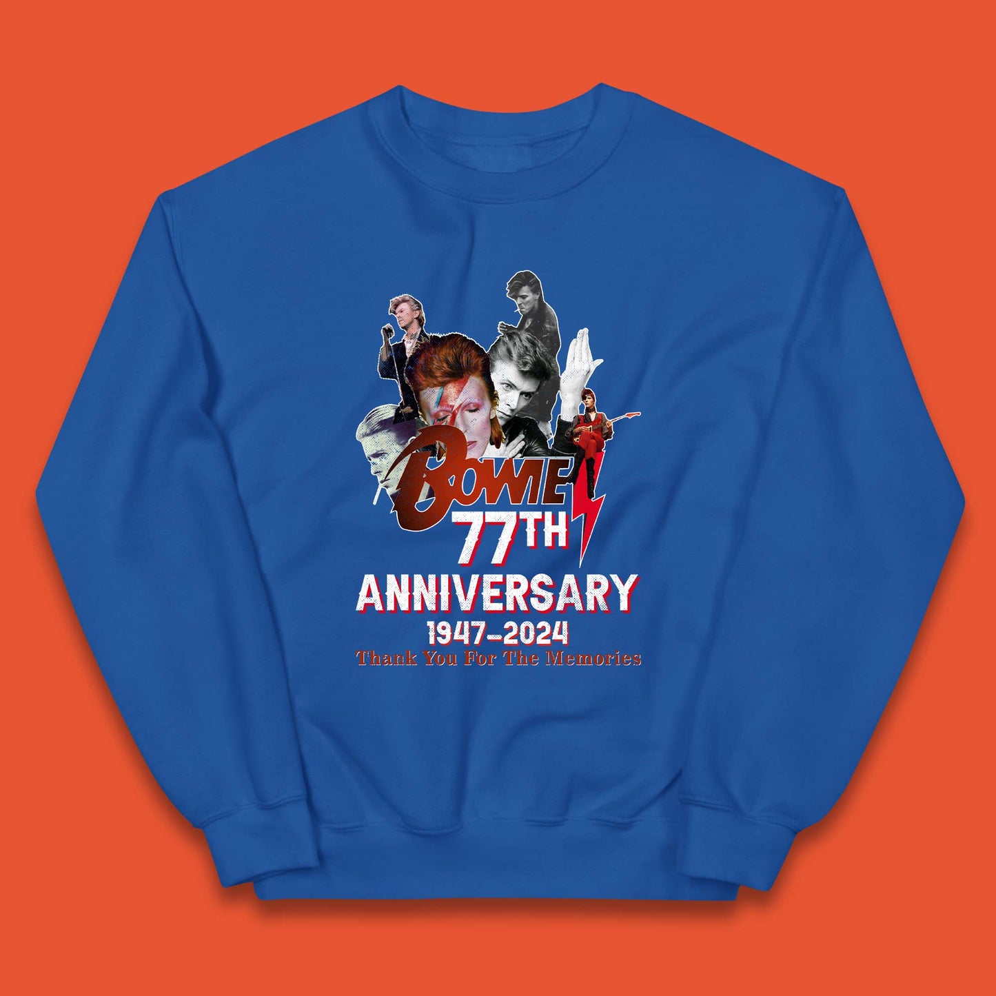 Bowie 77th Anniversary Kids Jumper