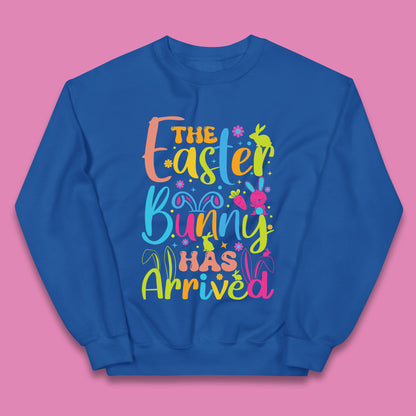 The Easter Bunny Has Arrived Kids Jumper