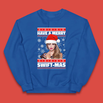 Swiftmas Christmas Kids Jumper