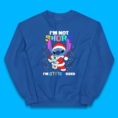 Stitch Christmas Kids Jumper