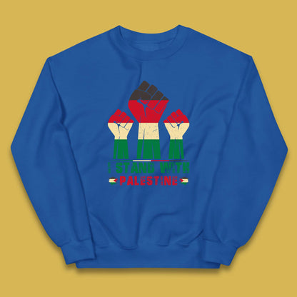 I Stand with Palestine Child Sweater