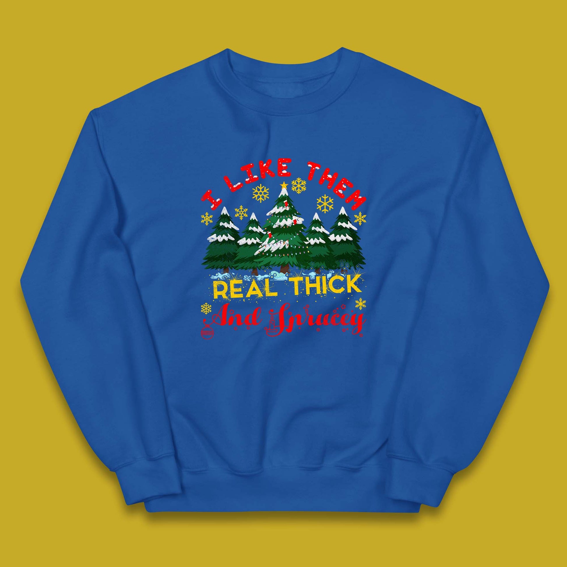 christmas tree jumper