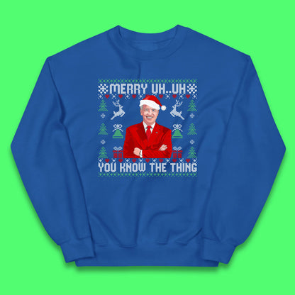 joe biden christmas jumper