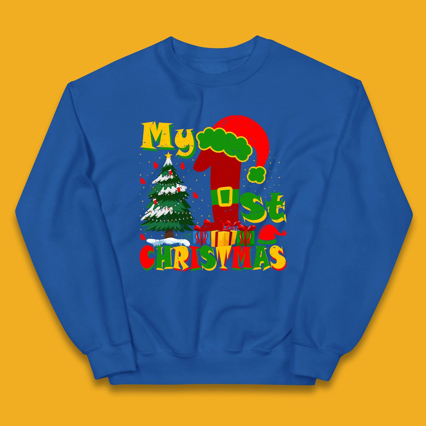 elf costume jumper