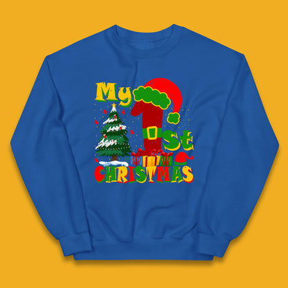 elf costume jumper