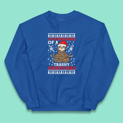 sloth christmas jumper