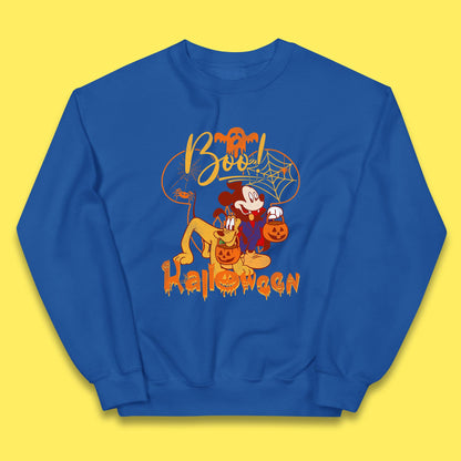 Mickey Mouse Halloween Jumper