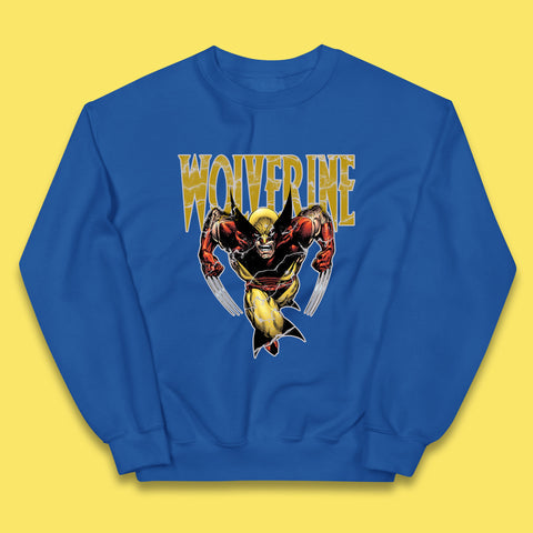 Wolverine Comic book character Marvel Comics Vintage Marvel Wolverine Kids Jumper