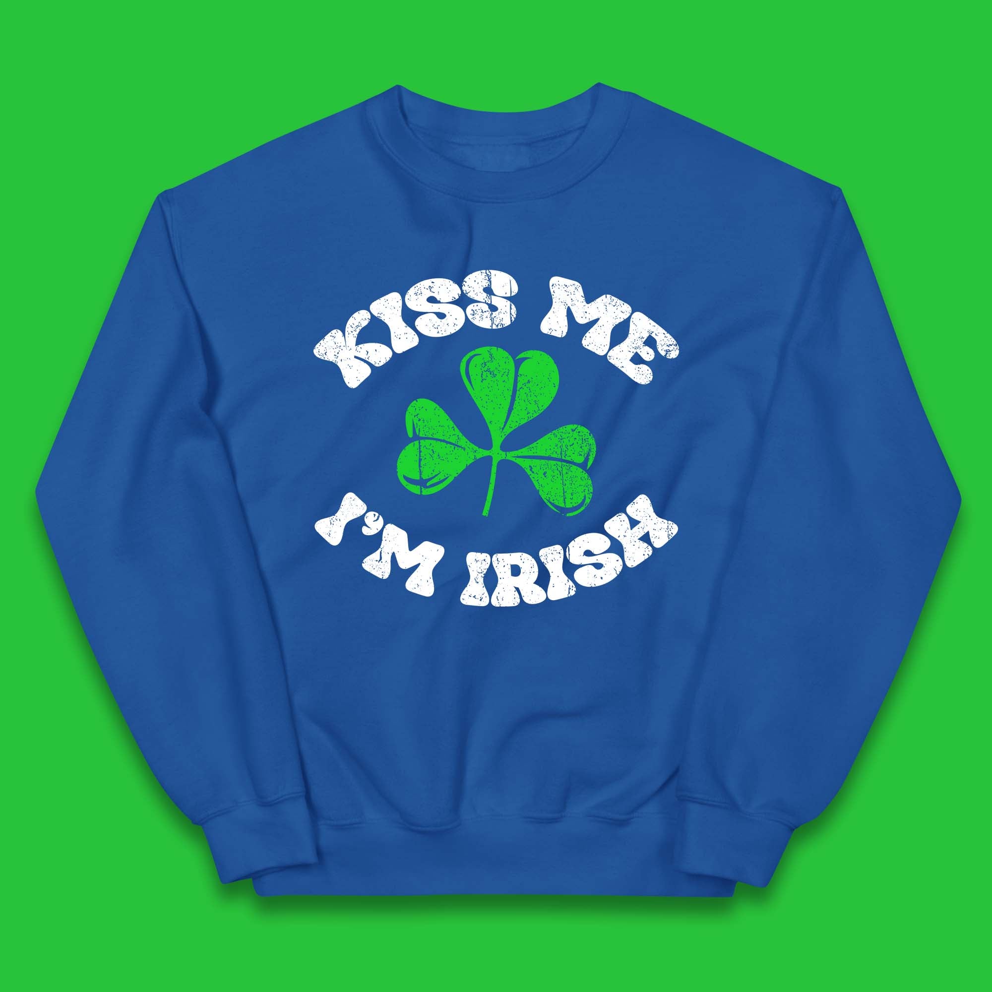 Kiss Me Im Irish Sweater
