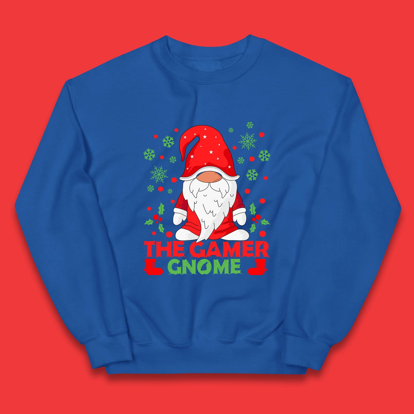 gamer christmas jumper