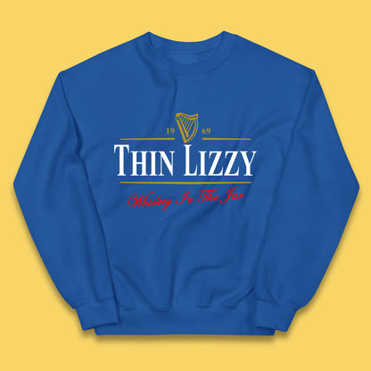 Childrens Thin Lizzy Jumper