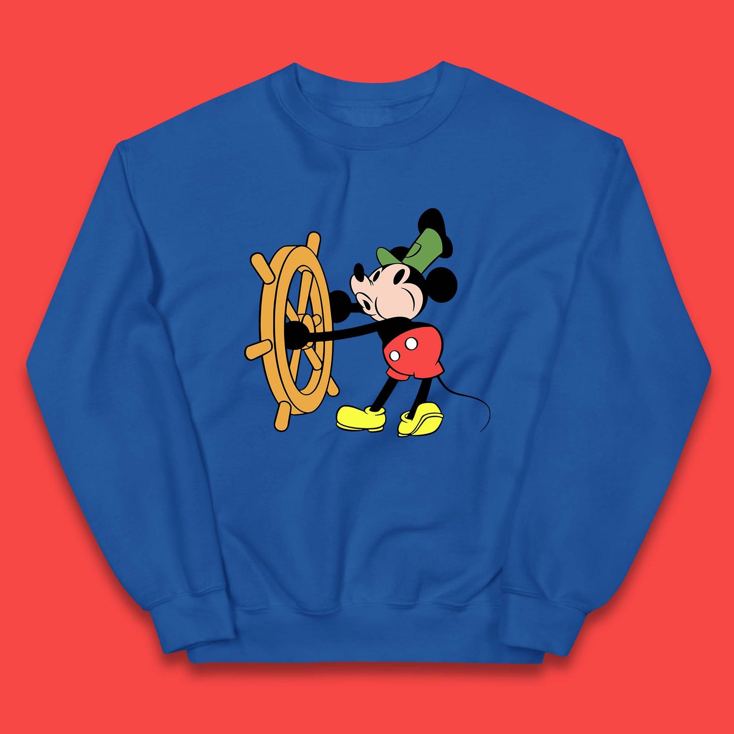 Retro Mickey Mouse Sweatshirt