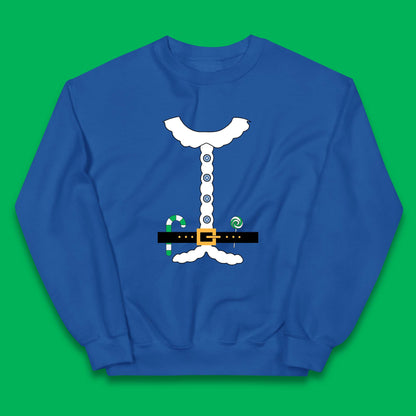 santa claus costume jumper